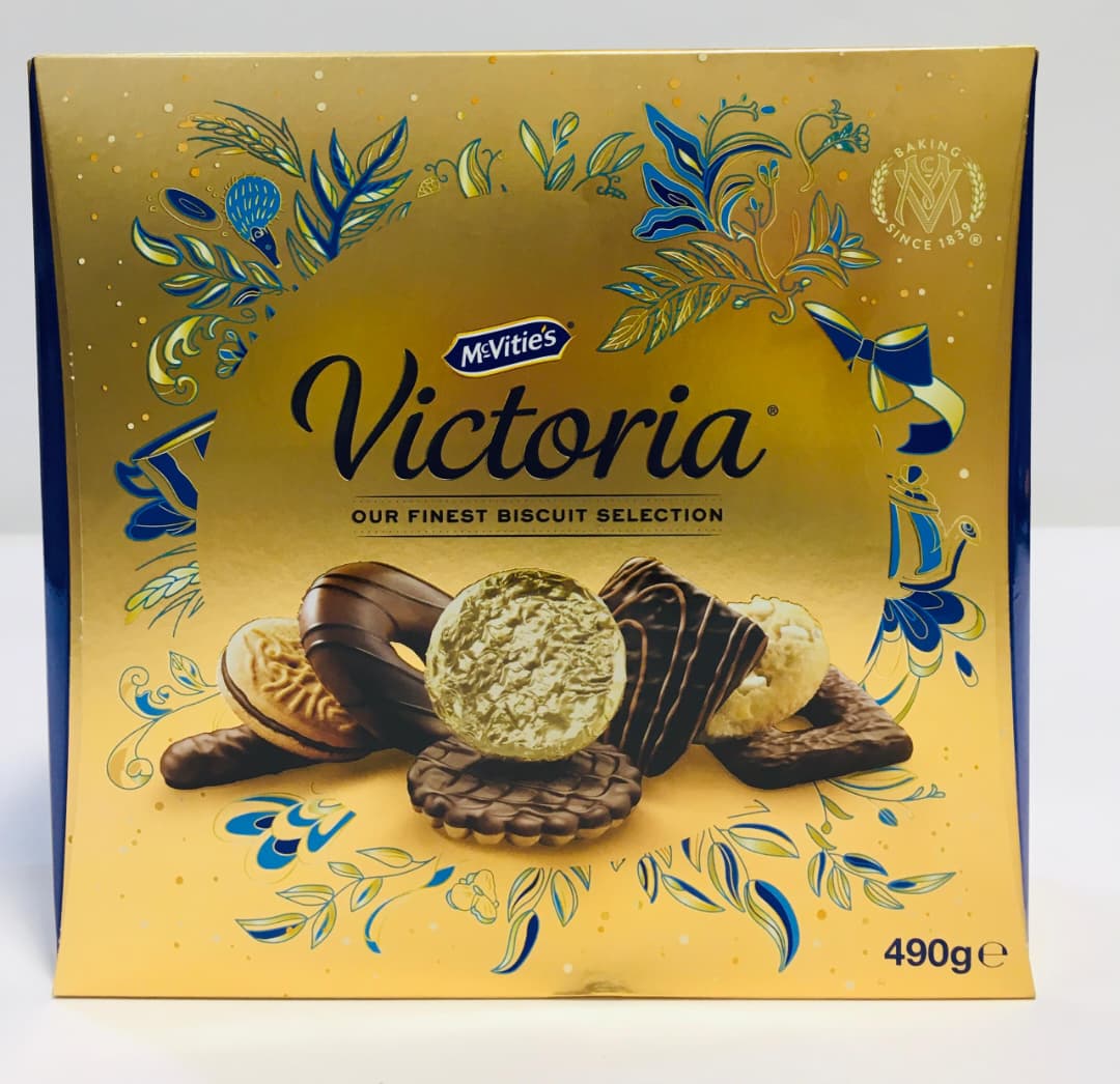 MC VITIES VICTORIA OUR FINEST BISCUIT SELECTION