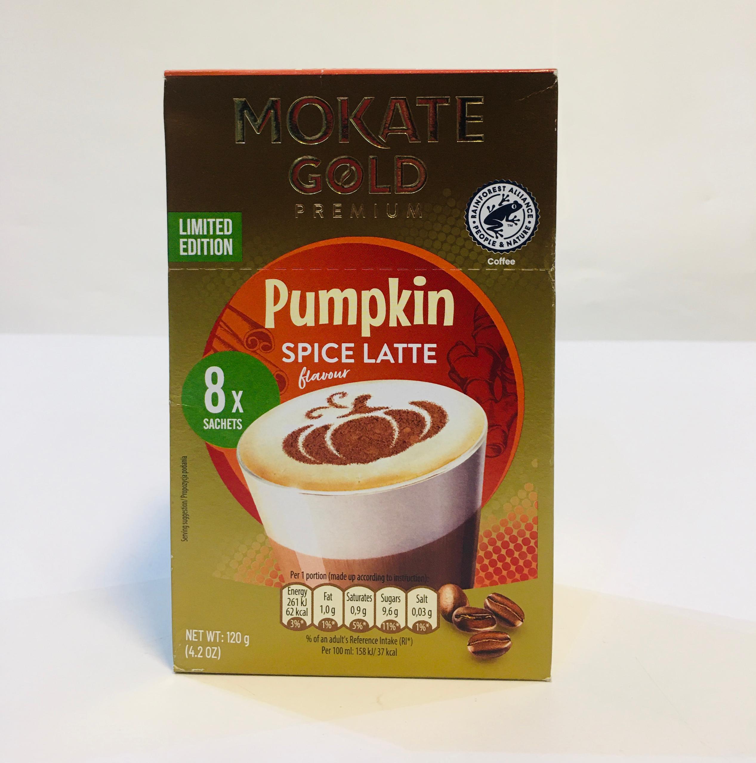 MOKATE PUMPKIN SPICE LATTE 120G