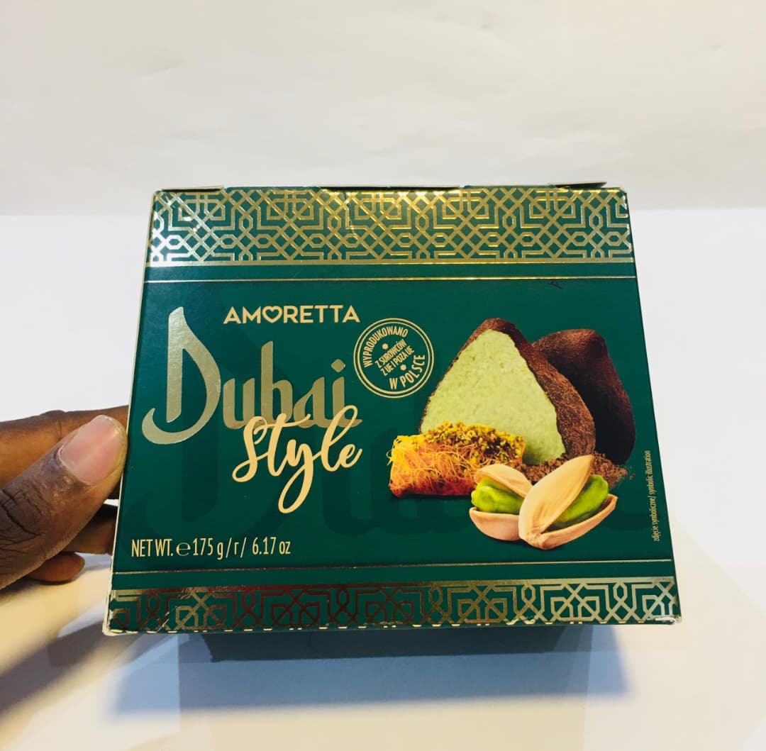AMORETTA DUBAI STYLE 175G