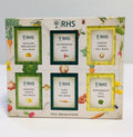 RHS TEA COLLECTION A FINE SELECTION OF SIX