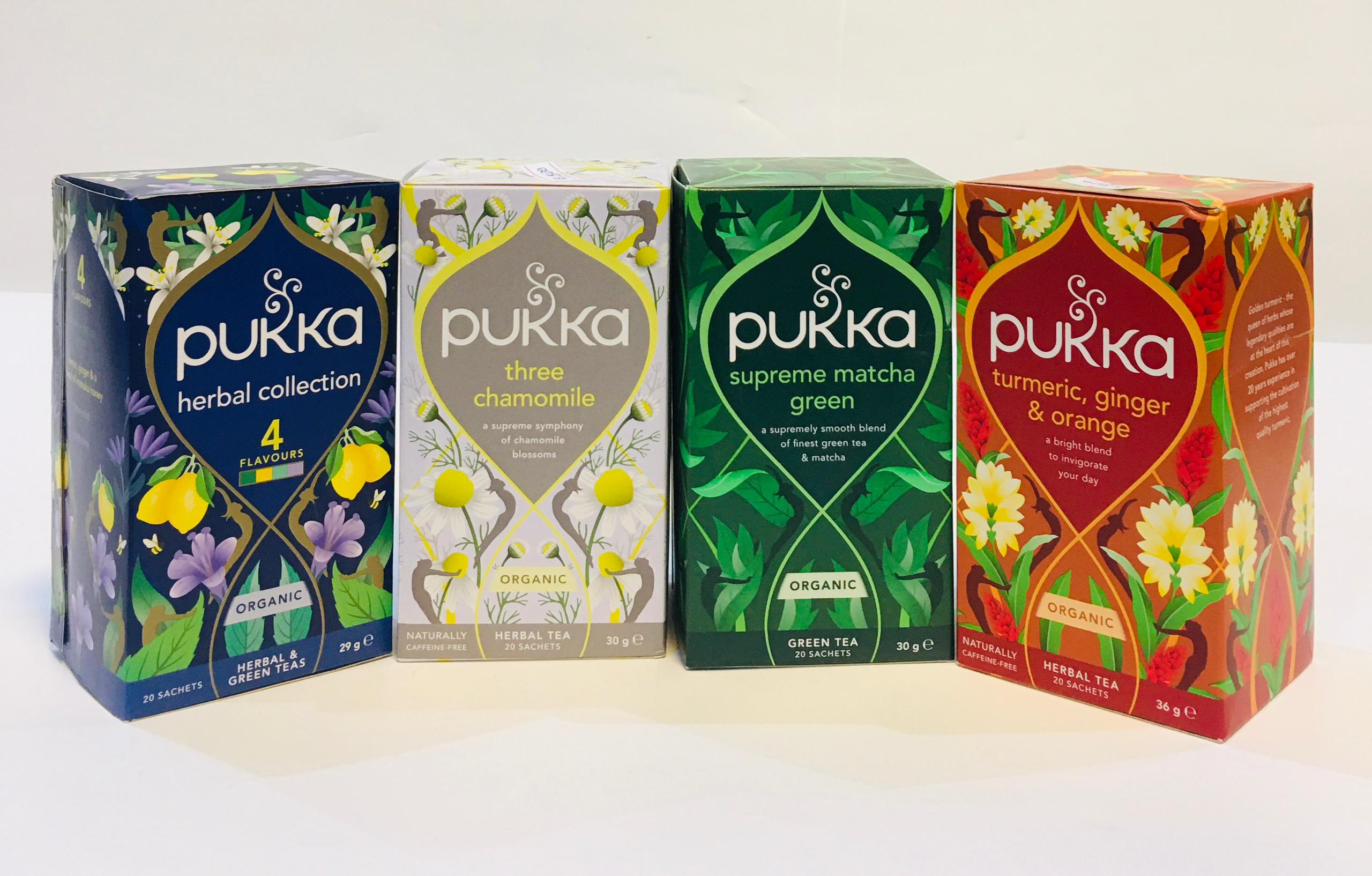 PUKKA ORGANIC TEA