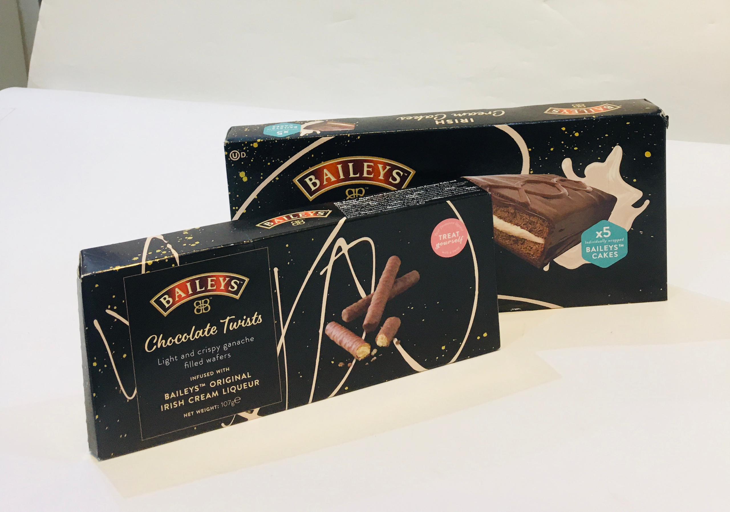 BAILEYS CHOCOLATE TWISTS