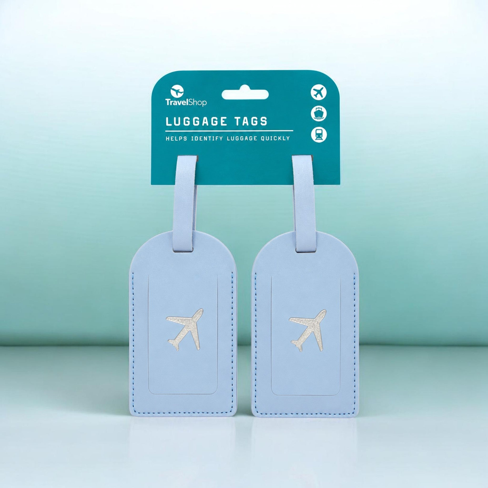 Travelshop 2 Luggage tags
