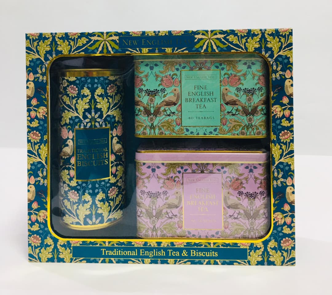 NEW ENGLISH TEAS, TRADITIONAL ENGLISH TEA & BISCUITS