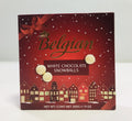BELGIAN WHITE CHOCOLATE SNOWBALLS 200G