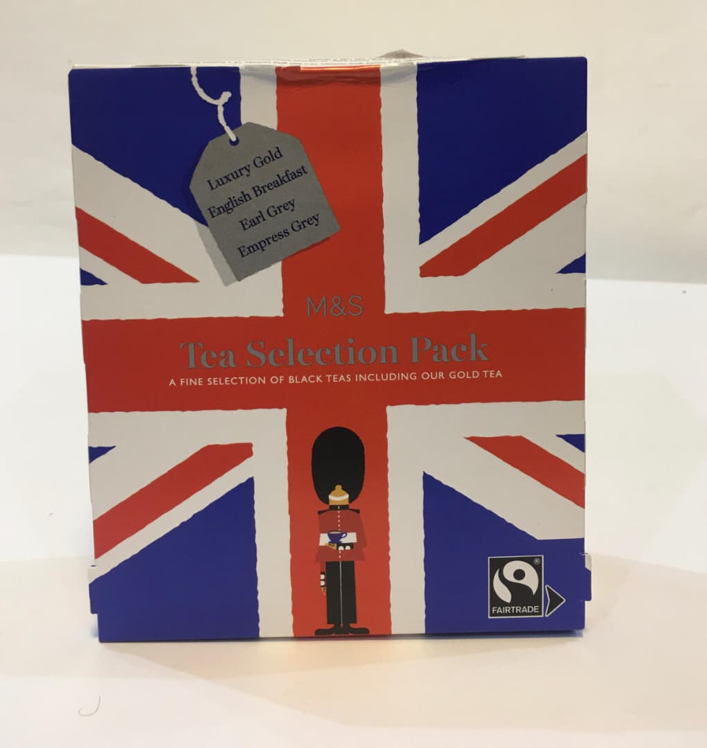 M&S TEA SELECTION PACK LUXURY GOLD