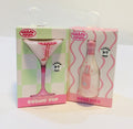 SNACKS SOCKS COSMO POP & ROSE FIZZ