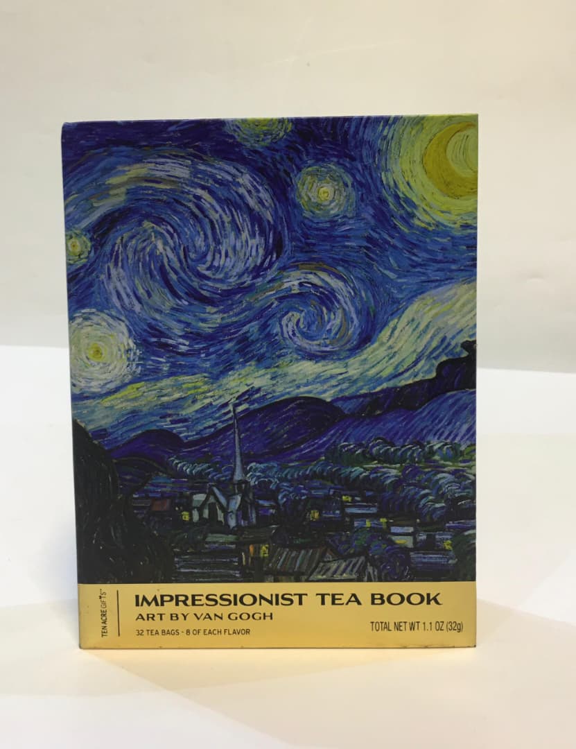 TEN ACRE GIFTS, IMPRESSIONIST TEA BOOK